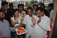 Madhurima at Looks Salon Spa Launch